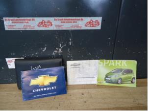 Used Instruction Booklet Chevrolet Spark 1.0 16V Bifuel Price € 20,00 Margin scheme offered by de Graaf autodemontage B.V.