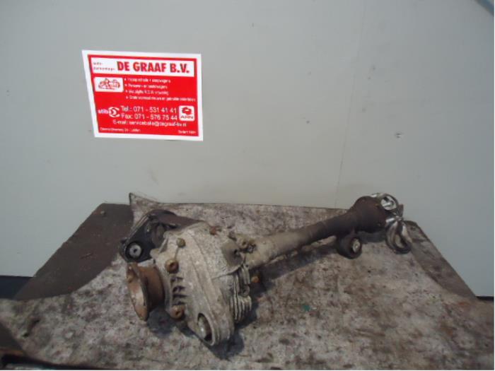 Gebrauchte Differential vorne Volkswagen Touareg (7LA/7L6) 5.0 TDI V10 Preis € 350,00 Margenregelung angeboten von de Graaf autodemontage B.V.