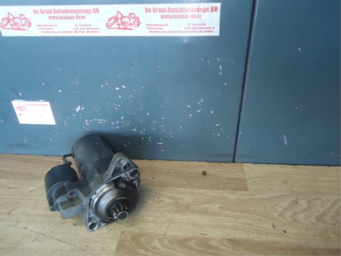 Gebrauchte Anlasser Seat Inca (6K9) 1.9 D Preis € 30,00 Margenregelung angeboten von de Graaf autodemontage B.V.
