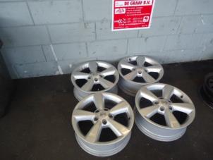 Used Set of sports wheels Nissan Qashqai Price € 200,00 Margin scheme offered by de Graaf autodemontage B.V.