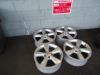 Set of sports wheels from a Nissan Qashqai 2010