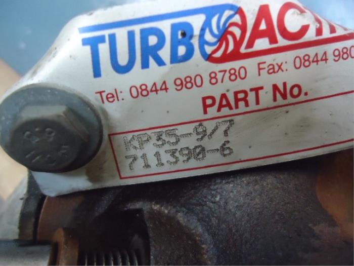 Turbo from a Citroen C1 2007