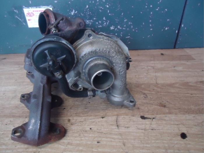 Turbo from a Citroen C1 2007