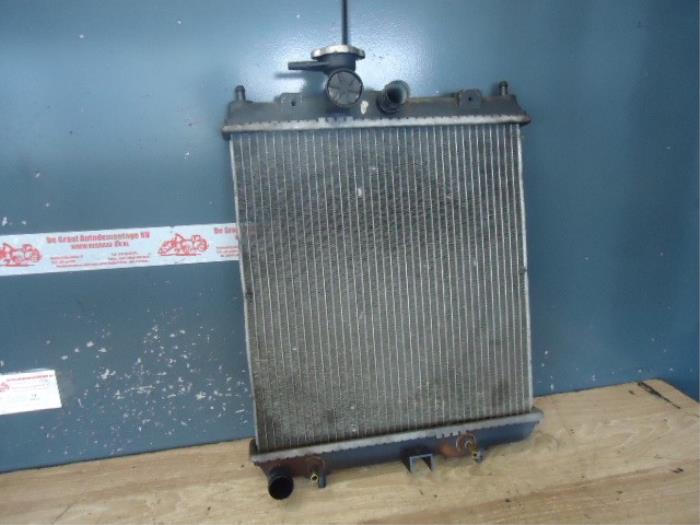 Used Radiator Nissan Micra (K11) 1.3 LX,SLX 16V Price € 30,00 Margin scheme offered by de Graaf autodemontage B.V.