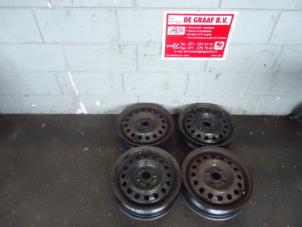 Used Set of wheels Suzuki Alto Price € 80,00 Margin scheme offered by de Graaf autodemontage B.V.