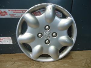 Used Wheel cover (spare) Peugeot 106 II 1.1 XN,XR,XT,Accent Price € 5,00 Margin scheme offered by de Graaf autodemontage B.V.