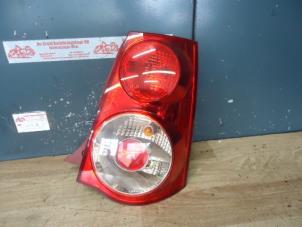 Used Taillight, right Kia Picanto (BA) Price € 30,00 Margin scheme offered by de Graaf autodemontage B.V.