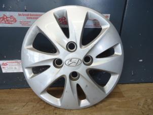 Used Wheel cover (spare) Hyundai i10 (F5) 1.1i 12V Price € 10,00 Margin scheme offered by de Graaf autodemontage B.V.