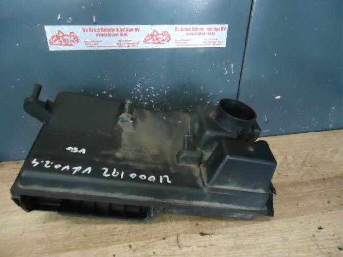 Gebrauchte Luftfiltergehäuse Volvo V50 (MW) 2.4 20V Preis € 40,00 Margenregelung angeboten von de Graaf autodemontage B.V.