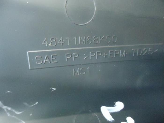 Pokrywa kolumny kierownicy z Suzuki Alto (GF) 1.0 12V 2011