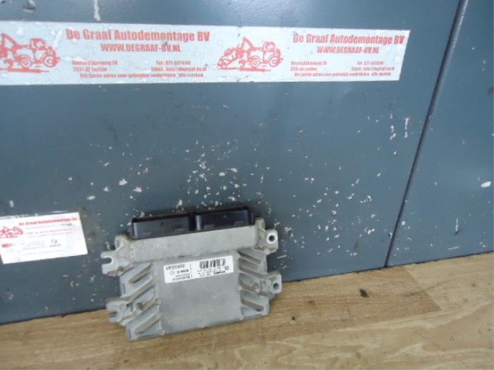 Engine management computer Dacia Logan (LS), 2004 / 2012 1.4, Saloon, 4-dr, Petrol, 1.390cc, 55kW (75pk), FWD, K7J710; K7JA7, 2004-09 / 2012-10, LSOAH; LS0CH; LS0EH; LS0GH; LSDEAE; LSDAE; LSDAH; LSDEH; LSDJH; LSRAH; LSREH; LSRJH (Used)