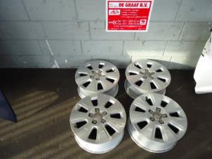 Used Set of sports wheels Audi A3 Price € 200,00 Margin scheme offered by de Graaf autodemontage B.V.