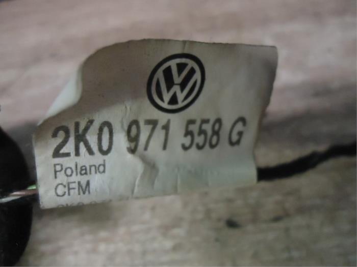 Faisceau électrique d'un Volkswagen Caddy III (2KA,2KH,2CA,2CH) 2.0 SDI 2008