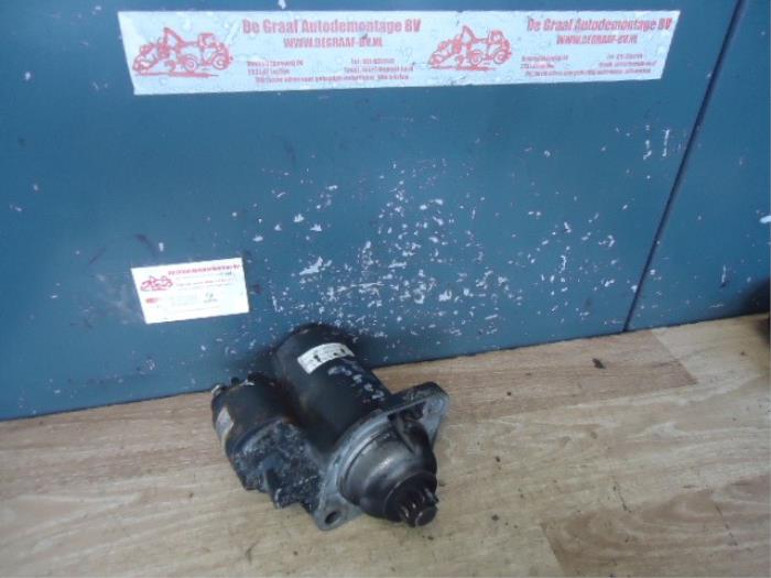 Gebrauchte Anlasser Seat Toledo (1M2) 1.8 20V Preis € 30,00 Margenregelung angeboten von de Graaf autodemontage B.V.