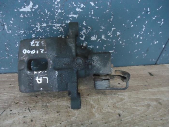 Rear brake calliper, left from a Kia Picanto (BA) 1.0 12V 2004