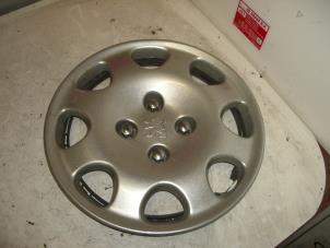 Used Wheel cover (spare) Peugeot 306 (7A/C/S) 1.4 XN,XR,XA,XRA Price on request offered by de Graaf autodemontage B.V.