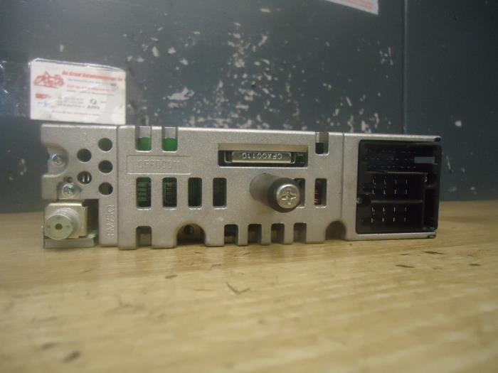 Radio/CD Spieler (sonstige) van een Toyota Aygo (B10) 1.0 12V VVT-i 2009