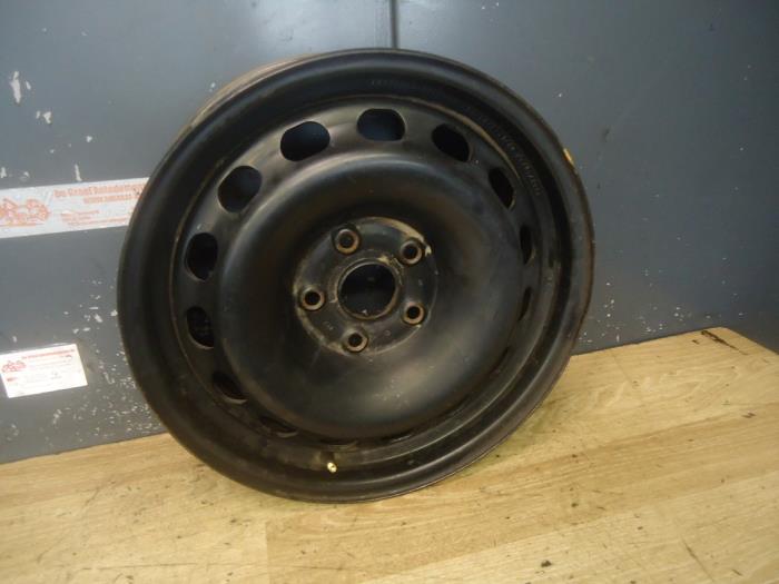 Wheel from a Audi A4 2005