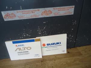 Used Instruction Booklet Suzuki Alto (SH410) 1.0 GA,GL Price € 10,00 Margin scheme offered by de Graaf autodemontage B.V.