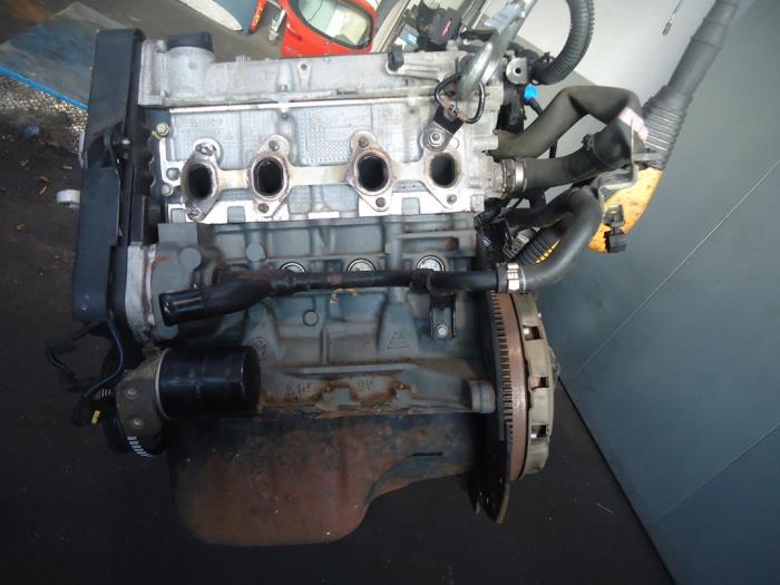 Engine Fiat Panda 1.2 69 - 169A4000 - de Graaf autodemontage B.V.