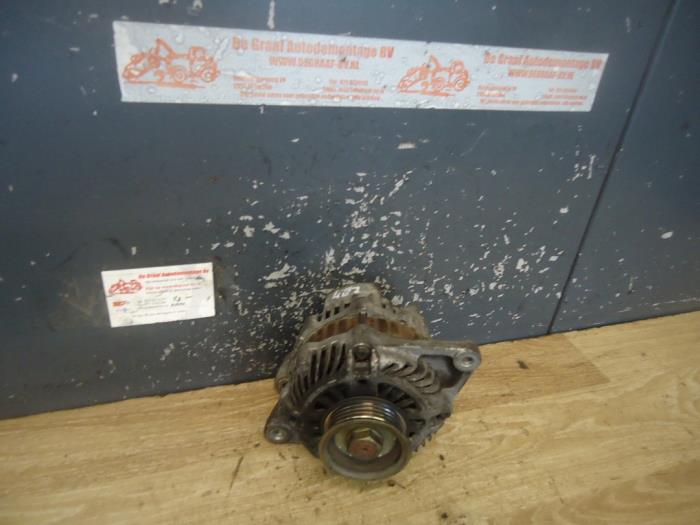 Used Dynamo Mitsubishi Colt (Z2/Z3) 1.1 12V Price € 30,00 Margin scheme offered by de Graaf autodemontage B.V.