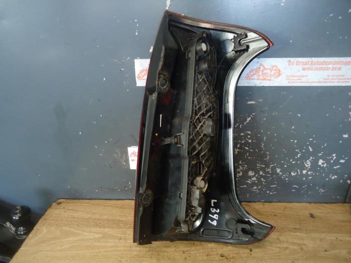 Taillight, left from a Fiat Panda (312) 1.2 69 2015
