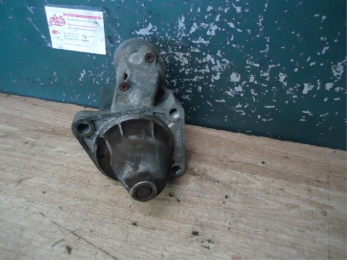 Starter from a Ford Fiesta 2004