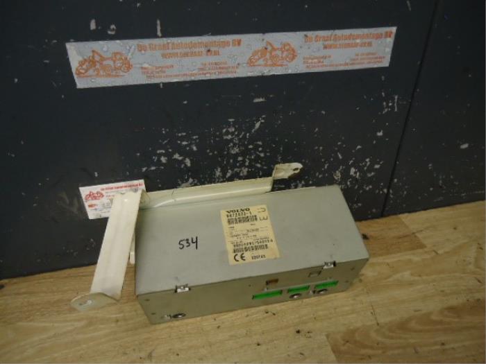 GPS navigation control module