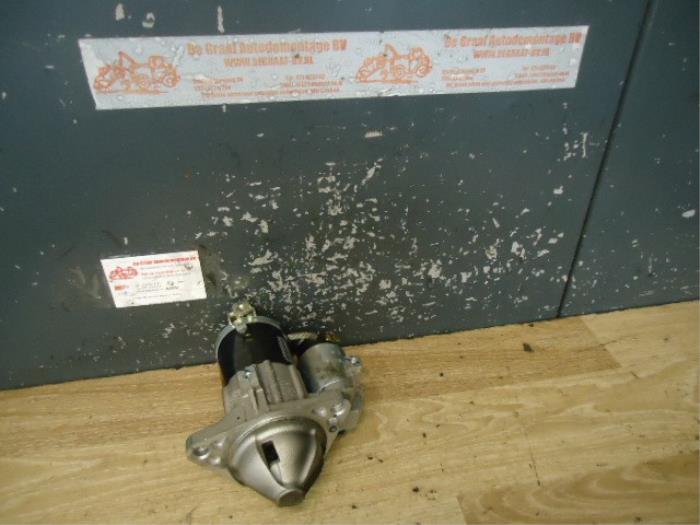 Used Starter Mitsubishi Space Star (A0) 1.2 12V Price € 55,00 Margin scheme offered by de Graaf autodemontage B.V.