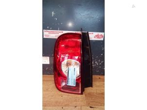 Used Taillight, left Dacia Duster Price € 40,00 Margin scheme offered by de Graaf autodemontage B.V.