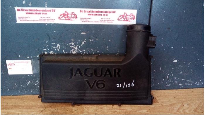 Gebrauchte Luftmassenmesser Jaguar X-type 2.5 V6 24V Preis € 35,00 Margenregelung angeboten von de Graaf autodemontage B.V.