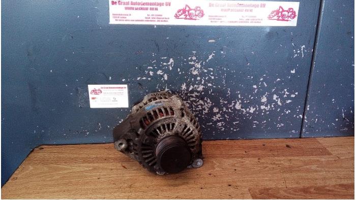 Begagnade Dynamo Jaguar X-type 2.5 V6 24V Pris € 50,00 Marginaltabell erbjuds av de Graaf autodemontage B.V.