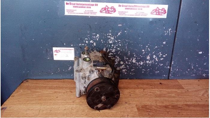 Gebrauchte Klimapumpe Jaguar X-type 2.5 V6 24V Preis € 75,00 Margenregelung angeboten von de Graaf autodemontage B.V.