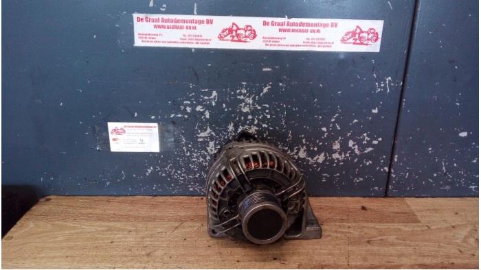 Begagnade Dynamo Volvo V70 (GW/LW/LZ) 2.0 10V Pris € 70,00 Marginaltabell erbjuds av de Graaf autodemontage B.V.