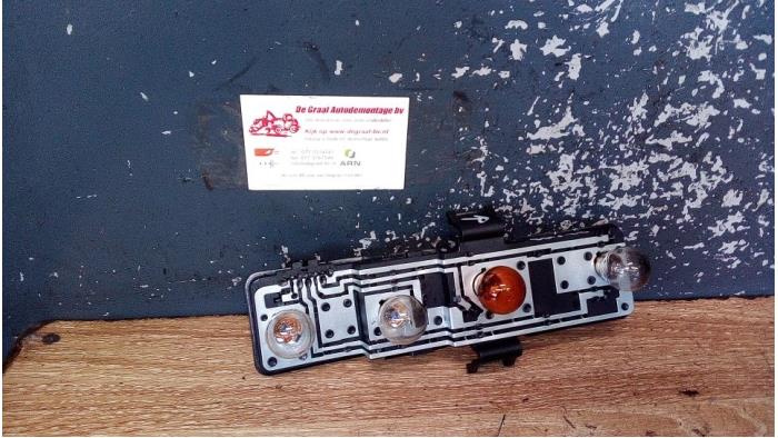 Support De Feu Arrière (carte De Circuit Imprimé) Pour Citroën C-Elysee 2017-2019 - Remplacement Direct - Sans Ampoule - Côté Gauche Et Droit Inclus