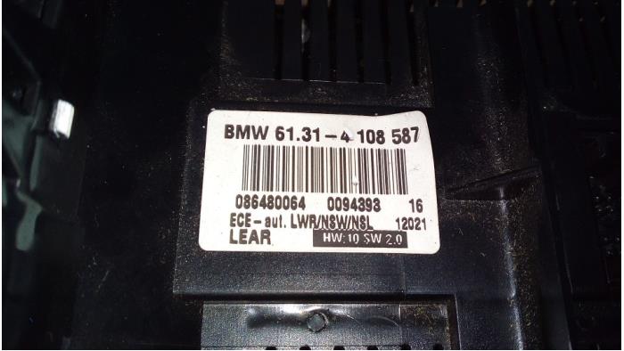 Light switch from a BMW 3 serie Touring (E46/3) 325Xi 24V 2001