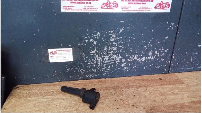 Gebrauchte Stift Zündspule Ford Focus 2 2.0 16V Preis € 15,00 Margenregelung angeboten von de Graaf autodemontage B.V.