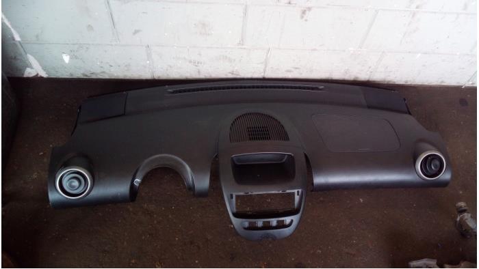 Juego y módulo de airbag de un Peugeot 107 1.0 12V 2011