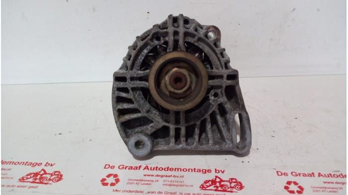 Gebrauchte Dynamo Fiat Panda (169) 1.2 Fire Preis € 30,00 Margenregelung angeboten von de Graaf autodemontage B.V.