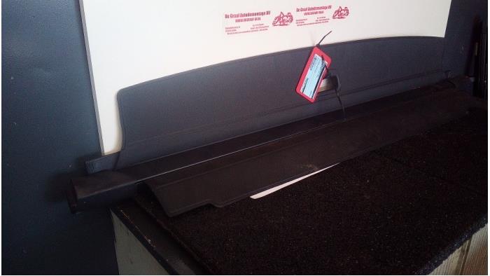 Lona maletero de un Skoda Fabia II Combi 1.2 TDI 12V Greenline 2012
