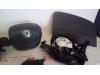 Airbag Set+Modul van een Skoda Fabia II Combi 1.2 TDI 12V Greenline 2012