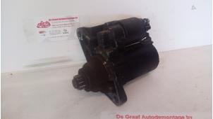 Usados Motor de arranque Volkswagen Polo IV (9N1/2/3) 1.2 Precio € 30,00 Norma de margen ofrecido por de Graaf autodemontage B.V.