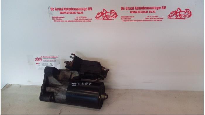 Gebrauchte Anlasser Renault Espace (JK) 2.0 16V Turbo Preis € 35,00 Margenregelung angeboten von de Graaf autodemontage B.V.
