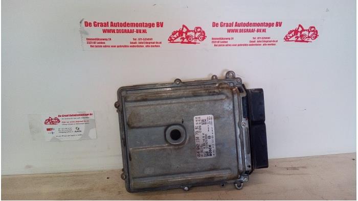 Used Engine management computer Mercedes S (W221) 3.0 S-320 CDI 24V Price € 200,00 Margin scheme offered by de Graaf autodemontage B.V.