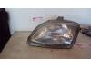 Headlight, left from a Fiat Seicento (187), 1997 / 2010 1.1 MPI S,SX,Sporting, Hatchback, Petrol, 1.108cc, 40kW (54pk), FWD, 187A1000, 2000-08 / 2010-12, 187AXC1A02 2001