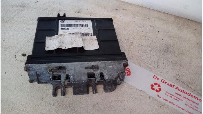 Gebrauchte Steuergerät Automatikkupplung Volkswagen Sharan (7M8/M9/M6) 2.8 V6 24V Preis € 125,00 Margenregelung angeboten von de Graaf autodemontage B.V.