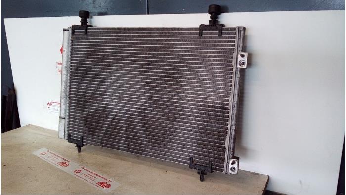 Air conditioning radiator from a Peugeot 308 (4A/C) 1.6 VTI 16V 2011