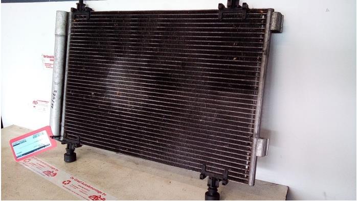 Air conditioning radiator from a Peugeot 308 (4A/C) 1.6 VTI 16V 2011
