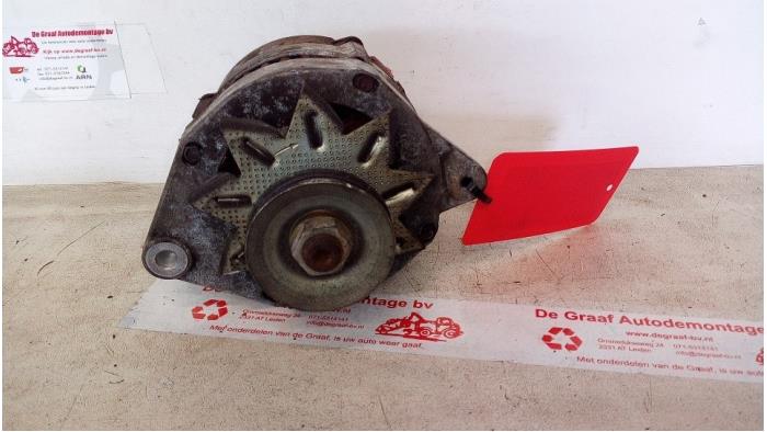 Używane Pradnica Volvo 340/343/345 340,343,345 1.4 Cena € 55,00 Procedura marży oferowane przez de Graaf autodemontage B.V.