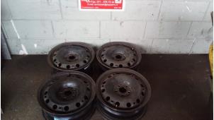 Used Set of wheels Volkswagen Polo Price € 100,00 Margin scheme offered by de Graaf autodemontage B.V.